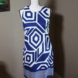 Maggie London Graphic Dress